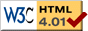 HTML 4.1 valido!