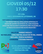 Immagine della locandina del seminario I dati sono il carburante dell'IA