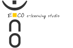 Logo E-CO e-learning studio